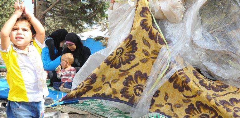 Dramatische Lage an syrischer Grenze – Hilfe des „Convoy of Hope“ dringender gebraucht denn je