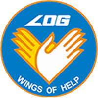 Luftfahrt ohne Grenzen e.V. / (LOG) Wings of Help logo