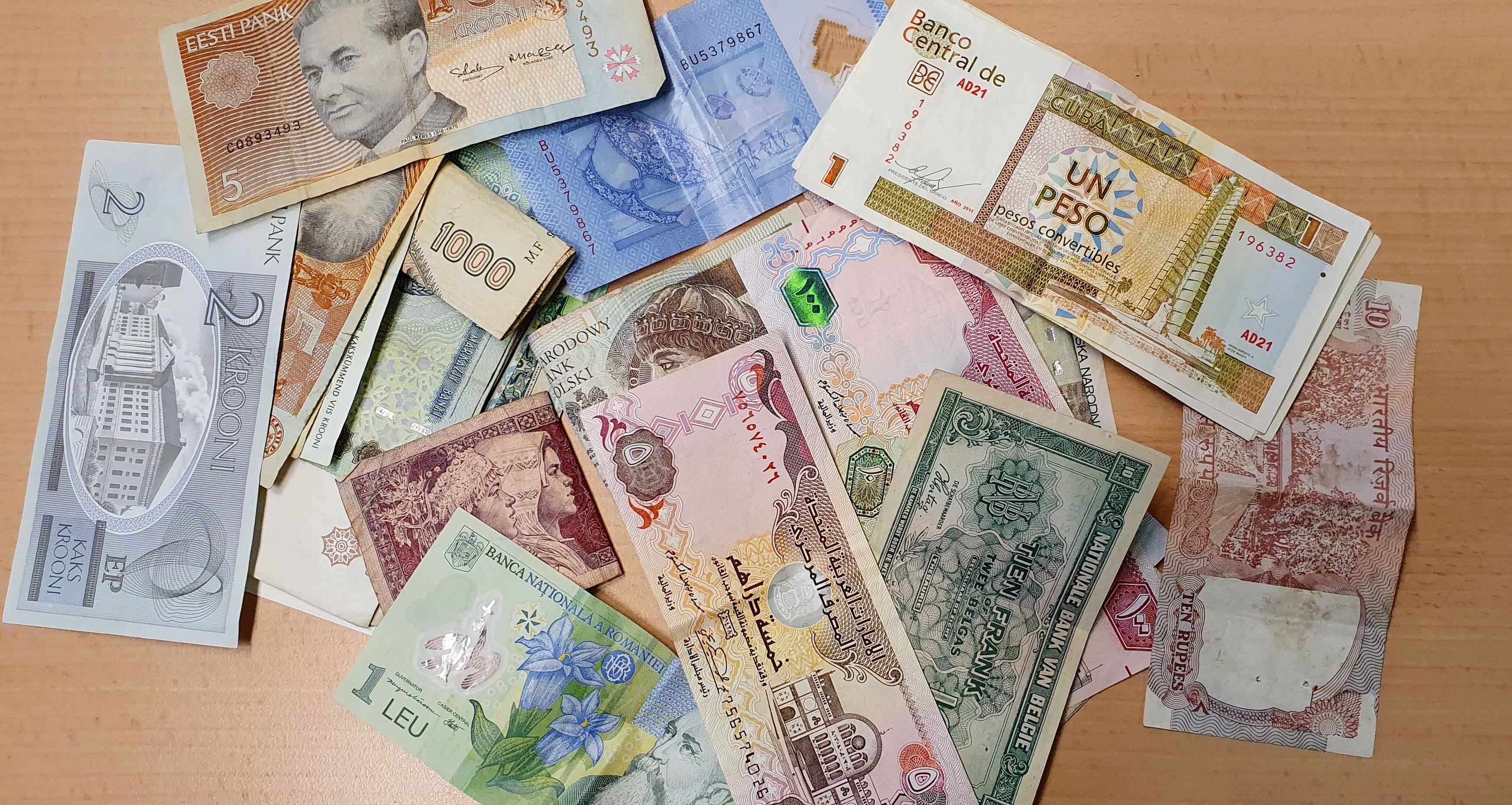 Fremde Valuta helfen Menschen in Not Luftfahrt ohne Grenzen eV.