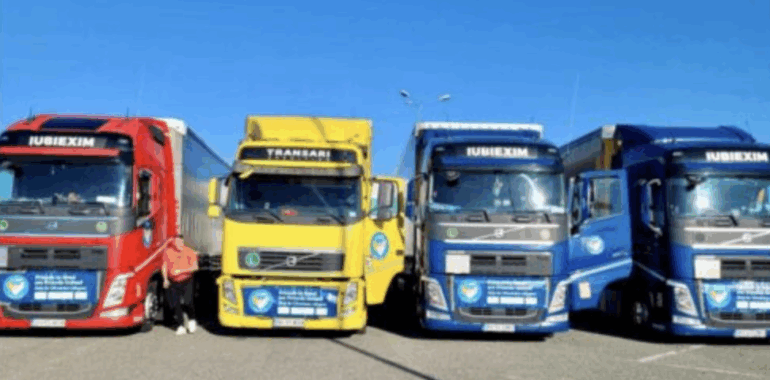 Konvoi #29 in die Ukraine: „Brücke der Hoffnung“ ins Kriegsgebiet