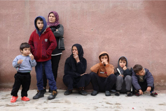 Akuthilfe für Kurden in Syrien