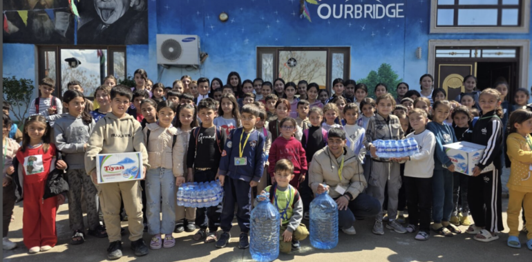 Überlebenshilfe für Schule in Kurdistan